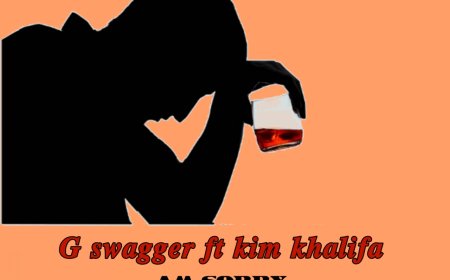 NEW AUDIO | G swagger Ft Kim Khalifa - Am Sorry | Mp3
