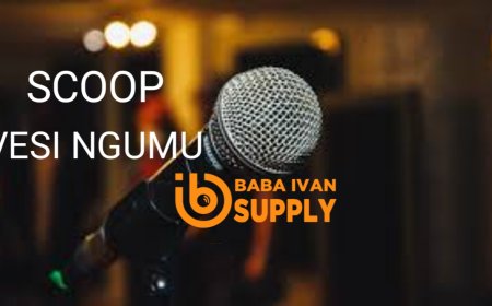 NEW AUDIO | Scoop - VESI Ngumu | Mp3