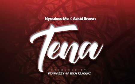 NEW AUDIO | Nyauloso Mc Ft AzkidBrown- Tena | Mp3