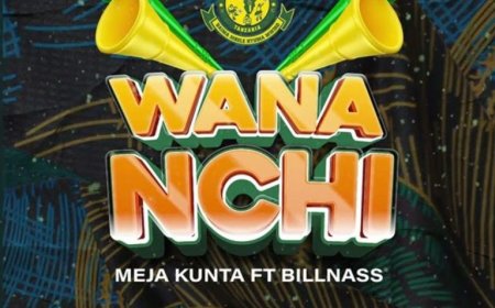 NEW AUDIO | Meja Kunta Ft Billnass - Wananchi | Download Mp3