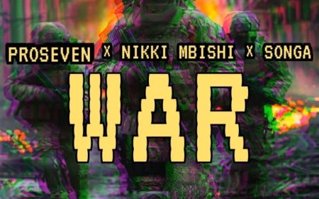 NEW AUDIO | Songa x Nikki Mbishi x Proseven - WAR - | Download Mp3