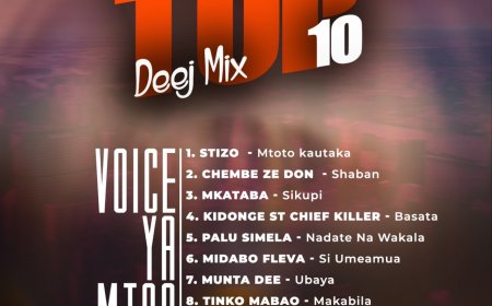 NEW AUDIO | Singeli Mpya Top 10  Mix ( Vol 1 ) | Download Mp3