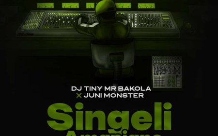 NEW AUDIO | Dj tiny Mr Bakora Ft Juni monster -  Singeri Amapiano Beat | Download Mp3
