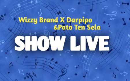 SHOW LIVE | Wizzy Brand X Darpipo & Pato - Show Live | Download Mp3