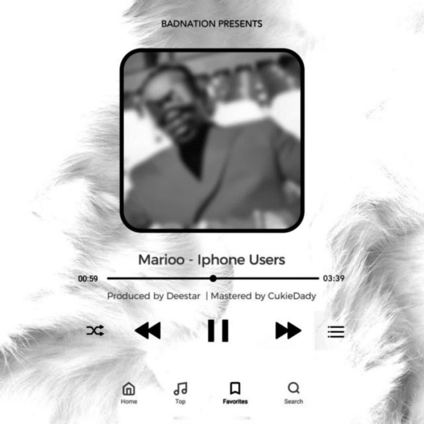 NEW AUDIO | Marioo - iPhone User | Download Mp3