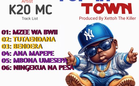 EP | K20 Mc - Top In Town | DOWNLOAD NOW