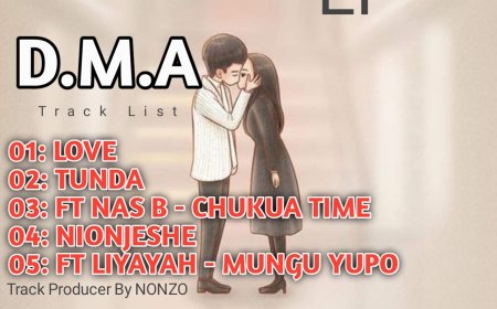 EP | D.M.A - Yana Wenyewe| DOWNLOAD NOW EP