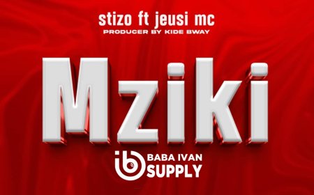 NEW AUDIO | Stizo Ft Jeusi Mc - Mziki | DOWNLOAD NOW