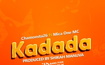 NEW AUDIO | Chamonstar 26 Ft Mica One - Kadada | DOWNLOAD NOW