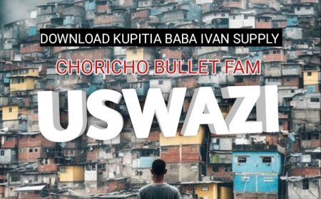 NEW AUDIO | Choricho Bullet Fam - Uswazi | BABA IVAN SUPPLY DOWNLOAD NOW