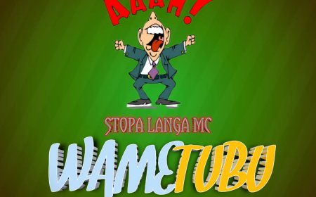 NEW AUDIO | Stopa langa Mc - Wametubu | BABA IVAN SUPPLY DOWNLOAD NOW