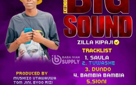 EP | Big Sounds By Zilla Kipaji | BABA IVAN SUPPLY DOWNLOAD NOW