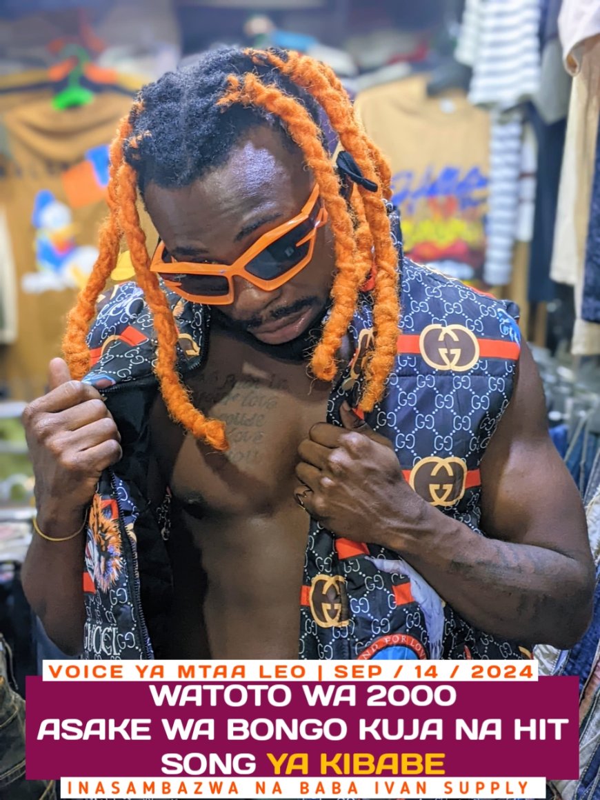 Voice Ya Mtaa Leo Na Asake Wabongo Kuja na Wimbo mpya wa #Watoto Wa 2000