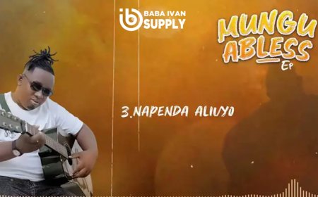AUDIO MP3 | Napenda Alivyo BY Kidene Fighter| DOWNLOAD NOW