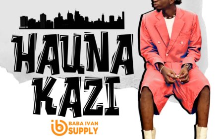 AUDIO MP3 | Jeusi Mc - Hauna Kazi | BABA IVAN SUPPLY DOWNLOAD NOW