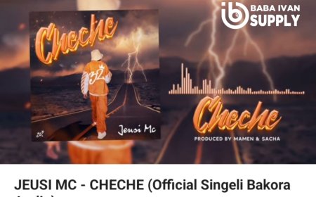 AUDIO MP3 | Jeusi Mc - Cheche | BABA IVAN SUPPLY DOWNLOAD MP3