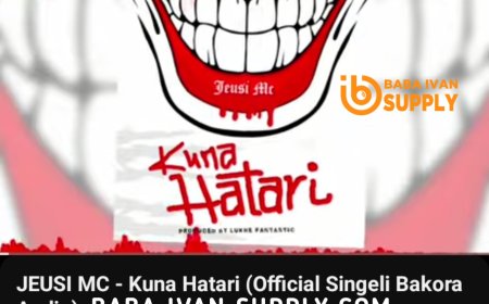 AUDIO MP3 | Jeusi Mc - Kuna Hatari | BABA IVAN SUPPLY DOWNLOAD MP3