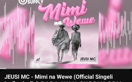 AUDIO MP3 | Jeusi Mc - Mimi Na wewe | BABA IVAN AUPPLY DOWNLOAD MP3