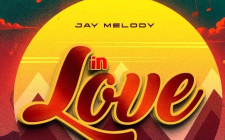 New Audio | Jay Melody - In Love | Download Mp3