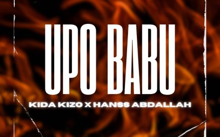 New Audio | Kida Kizo Mc Feat Hanss Abdallah - Upo Babu | Download Mp3