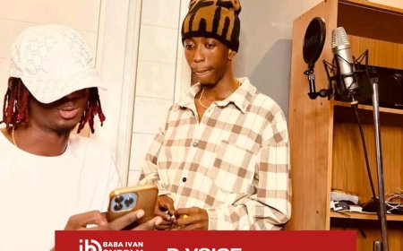 Balaa Mc Na D Voice | Voice Ya Mtaa