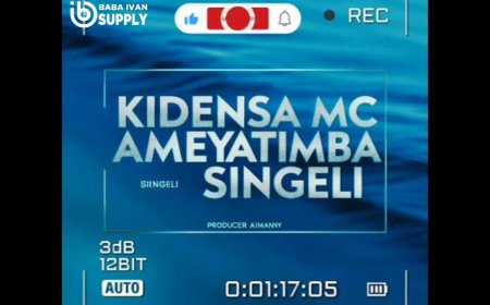 New Audio | Kidensa Mc - Ameyatimba | Download Mp3