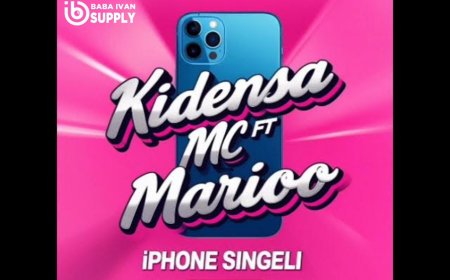 New Audio | Kidensa Mc Ft Marioo - Iphone | Download Mp3