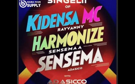 New Audio | Kidensa Mc Ft Rayvanny - Sensema | Download Mp3