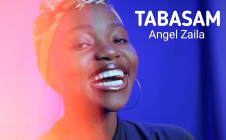 New Video | Angel Zaila - Tabasam | Download Mp4