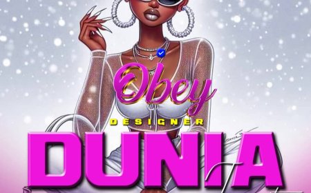 Audio | Obey Designer - Dunia Tunapita | Download