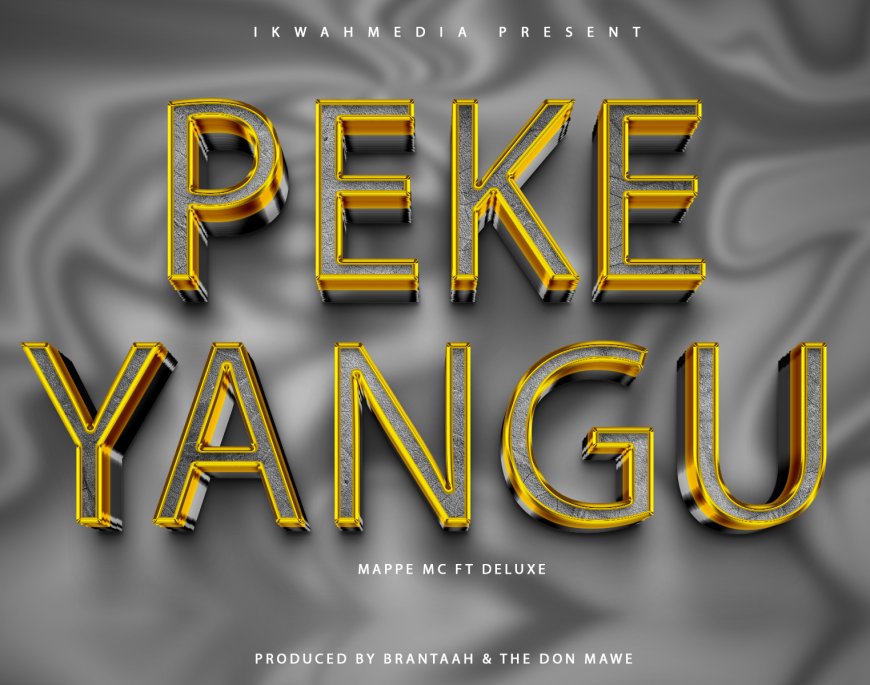 New Audio  | Mappe Mc X Deluxe - Bora Pekeyangu | Download Mp3