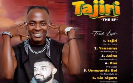 Ep | Wizzy Badest - Tajiri | Download Mp3