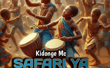 New Audio | Kidonge - Safari Ya kusini | Download Mp3