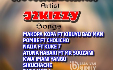 Ep - Kwaheshima | J2kizzy - Kwaheshima EP | Download Mp3