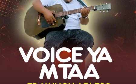 New Audio | Kidene Fighter - Voice Ya Mtaa Mungu Abless EP Dj Mix | Download Mp3
