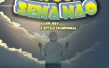 New Audio | Kashi boy X Kitale Champional - Sir God SEMA nao | Download Mp3
