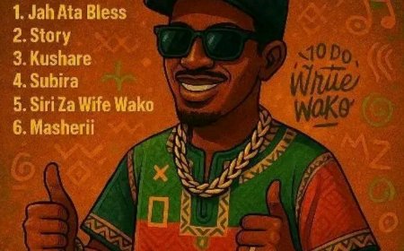 ALBAMU MPYA | Jah Hata Bless - Shanzo Mc - | BABA IVAN SUPPLY