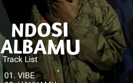 ALBAMU MPYA | Sauzani Mc 2000 Kizazi - Ndosi | BABA IVAN SUPLY