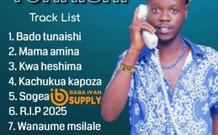 ALBAMU MPYA | Pato Mc - Bado Tunaishi Nao  | BABA IVAN SUPPLY