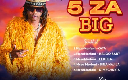 EP / ALBUMU MPYA | Mczo Morfani - 5ZABIG | BABA IVAN SUPPLY