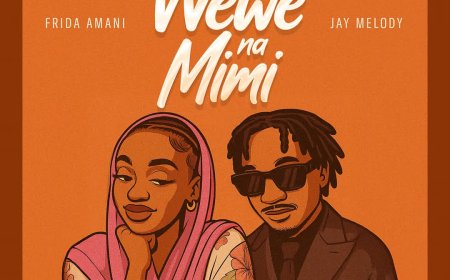 NEW AUDIO | Frida Amani Ft. Jay melody - Wewe Na Mimi  -  BabaIvanSupply.Com