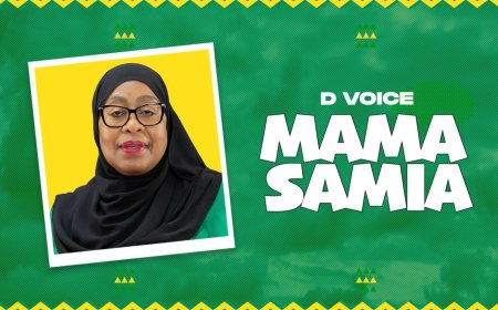 NEW AUDIO | D Voice - Mama Samia  | BABA IVAN SUPPLY