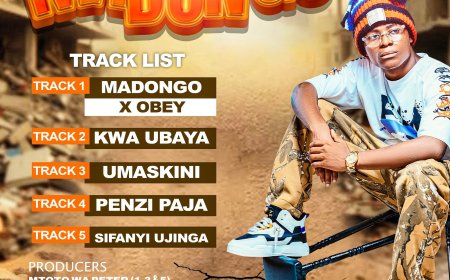 EP | Rayzan - Madongo | BABA IVAN SUPPLY