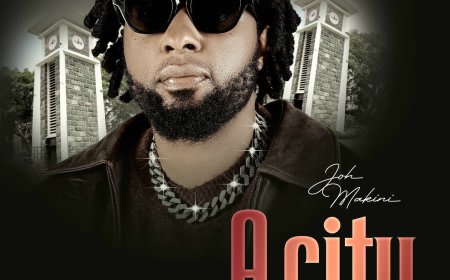 NEW AUDIO | Joh Makini - A city | BABA IVAN SUPPLY