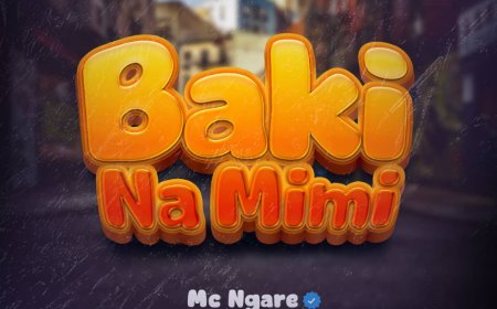 SINGELI MPYA | Mc Ngare - Baki na Mimi | BABA IVAN SUPPLY