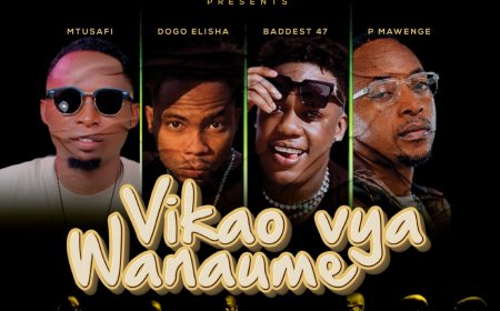 SINGELI MPYA | Mtusafi Ft. Dogo elisha X Baddest 47 X P Mawenge - Vikao vya wanaume | BABA IVAN SUPPLY