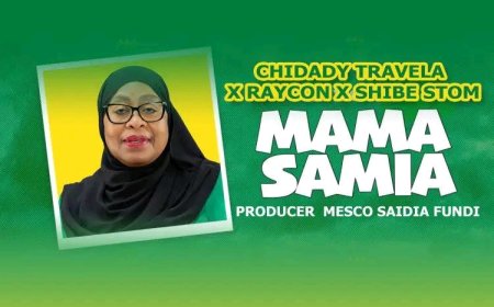 SINGELI MPYA | Chidady Travela X Raycone X Shibe Stom - MAMA SAMIA | DOWNLOAD NOW