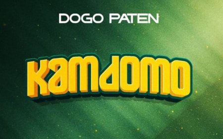 NEW SINGELI | Dogo Paten - Kamdomo | DOWNLOAD NOW
