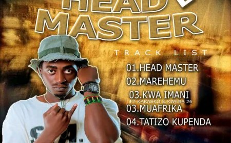 NEW EP | Kanju Mbaba - Head Master | DOWNLOAD NOW