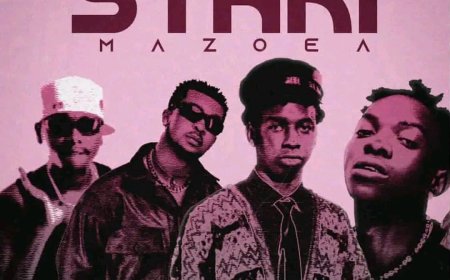 NEW AUDIO | Dj Mushizo X Dogo Mallo X Kusah X Country Wizzy - Staki Mazoea | DOWNLOAD NOW